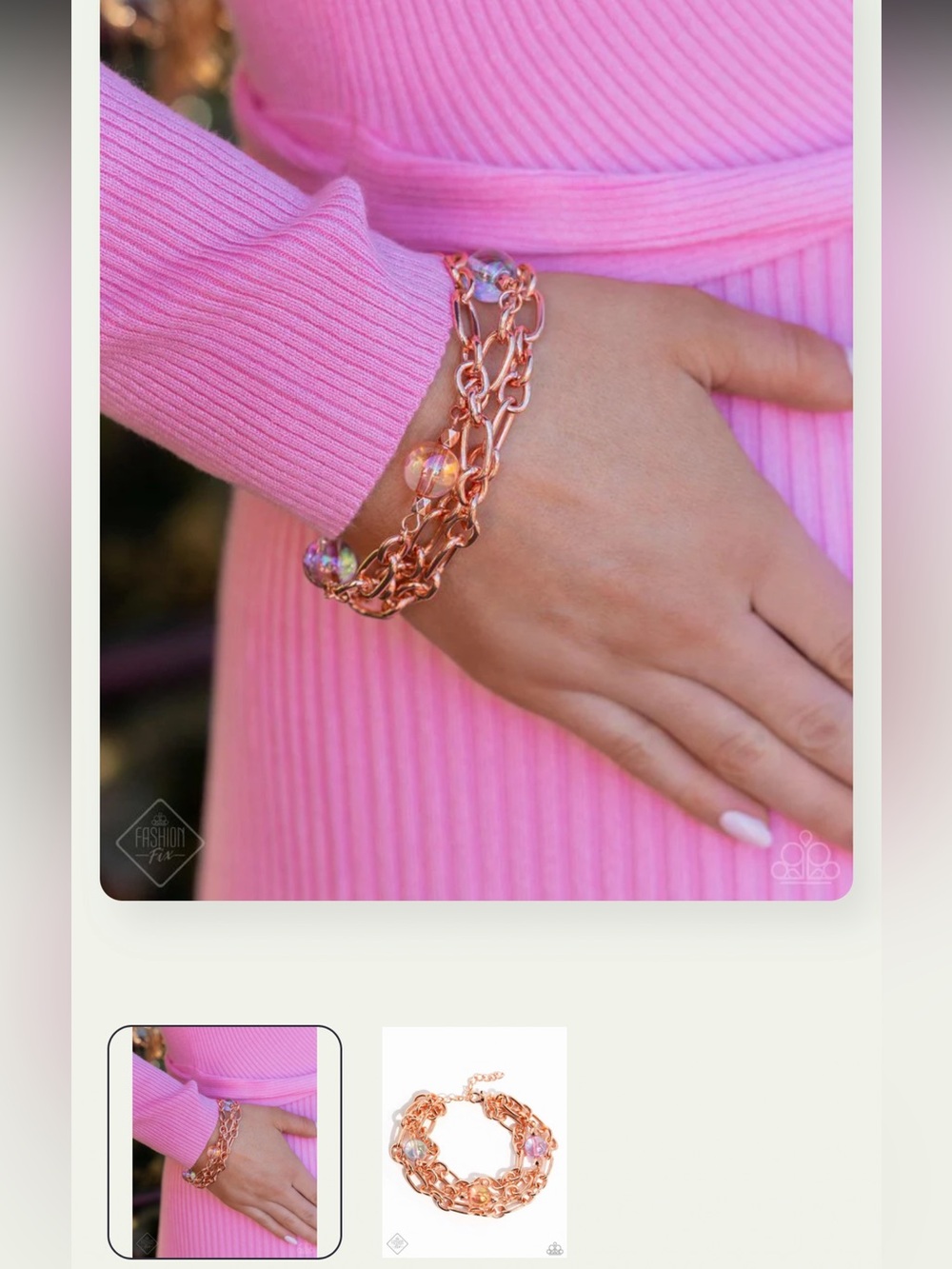 🌟⚪️🌟 “DAWN OF A NEW DAY” COPPER BRACELET ~ PAPARAZZI❗️ 🌟⚪️🌟 - Picture 5 of 5